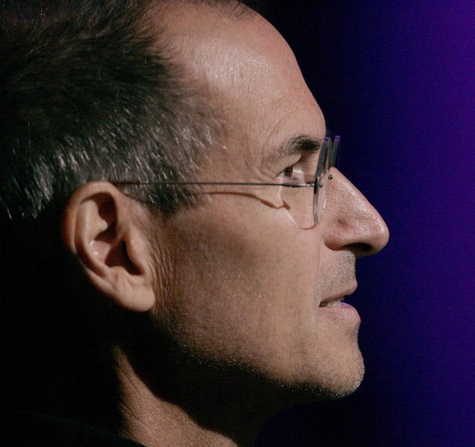 Seteve Jobs, co fundador de Apple