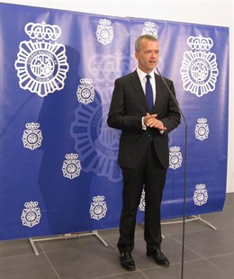 Antonio Camacho, Ministro Del Interior