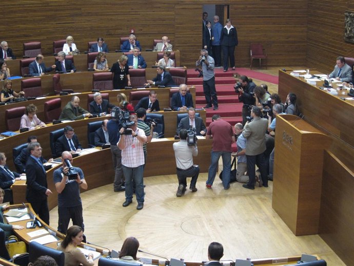 Fabra En El Hemiciclo, En Su Primera Sesión De Control