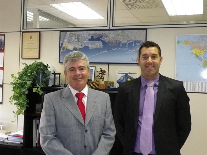 Carlos Larrañaga, Director General TCB Y Daniel Muñoz, Director De Calidad, PRL 