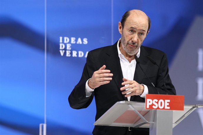 Alfredo Pérez Rubalcaba, Candidato Socialista A La Presidencia Del Gobierno