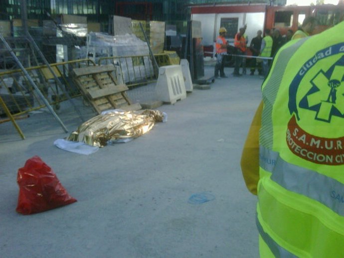 Accidente Mortal En La Construcción