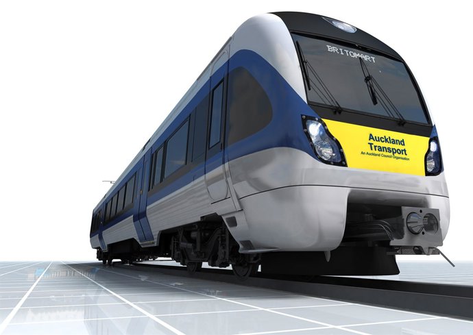 Trenes Que CAF Suministrará A Nueva Zelanda