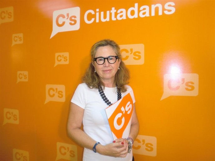 La diputada de C's Carmen de Rivera