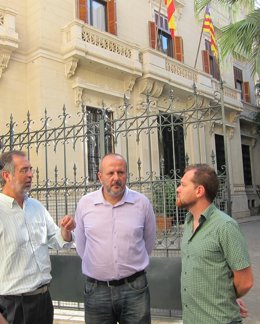 PSM Ante El Banco De España De Palma