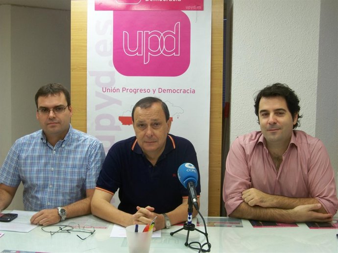 El Candidato De Upyd Al Senado, Román San Emeterio-Pedraja