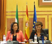 Moreno dice que "la dilación" de la Comisión Bilateral no es culpa de la Junta y que es el Gobierno quien puede convocar