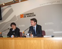 Bermúdez de Castro espera que "en los próximos meses" los bienes de arte sacro regresen a Aragón