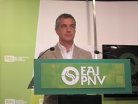 Urkullu (PNV) rechaza ligar el acercamiento de presos de ETA al final de la banda armada