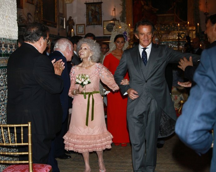 La esperada boda de la Duquesa de Alba