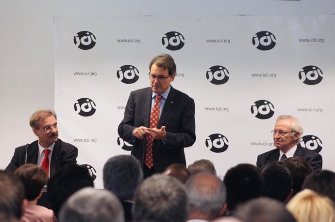 El Presidente De La Generalitat, Artur Mas