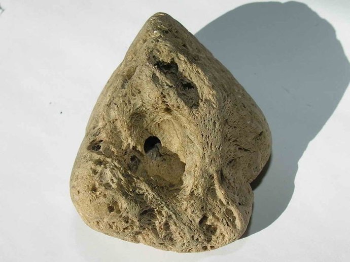 Piedra Pómez, Mineral