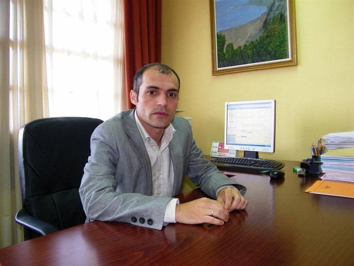 Alcalde De La Frontera (El Hierro), David Cabrera (AHI-CC)