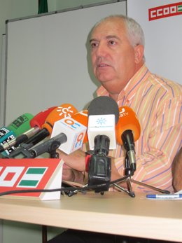 Secretario General De CCOO Andalucía, Francisco Carbonero