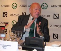 Presidente Aenor dice que dineros privados deben tener en cuenta "necesidades de gente y no solo de grupos reducidos"