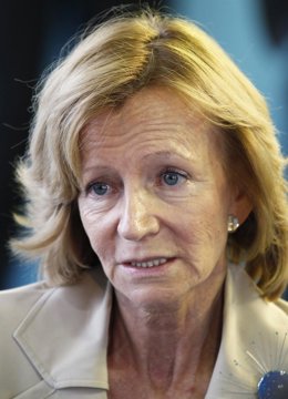 La Ministra De Economía, Elena Salgado