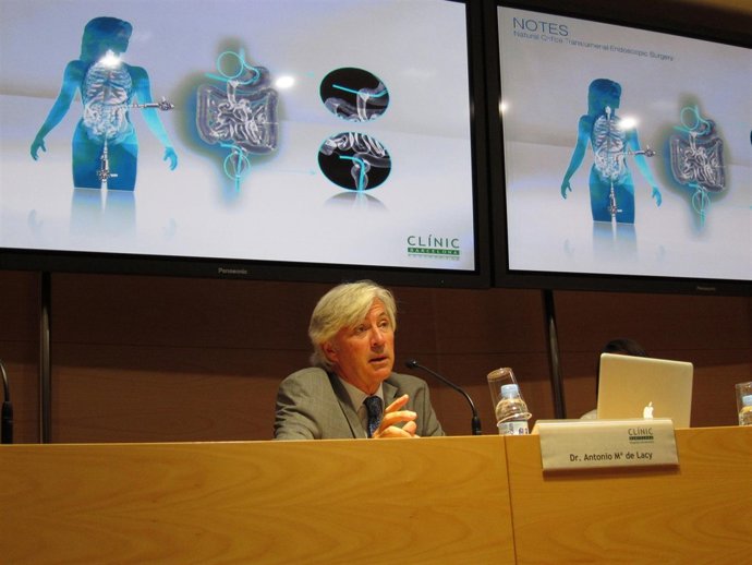 El Jefe De Cirugía Gastrointestinal Del Hospital Clínic, Antonio María De Lacy