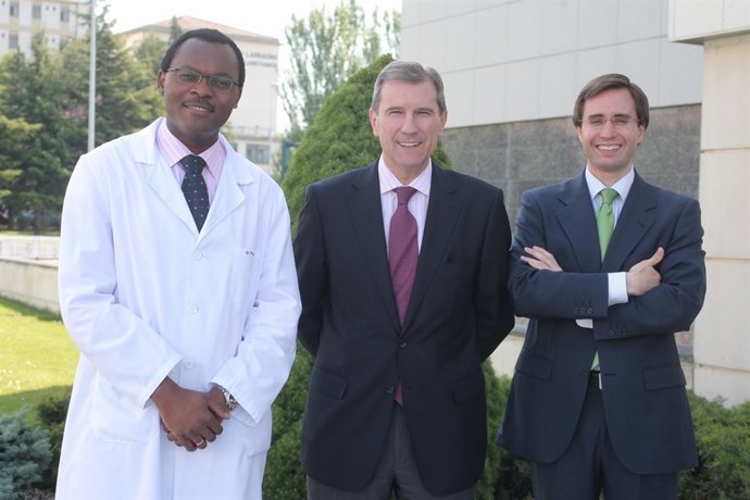 Presentación Del Instituto De Salud Tropical De La Universidad De Navarra.