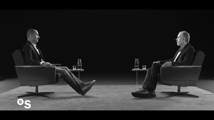 Pep Guardiola Y Fernando Trueba