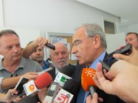 Guerra: "Siempre he sacado resultados muy buenos y, la verdad, yo no creo que Montoro sea mi contrincante"