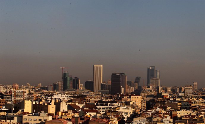 Contaminación en Madrid 