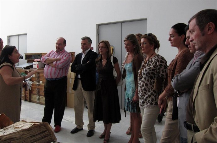 El Consejero De Cultura, Paulino Plata, En Málaga