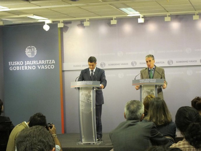 Patxi López Y Ramón Jauregui