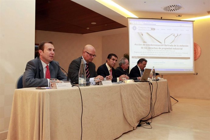 Inauguración Del I Congreso De Derecho Industrial