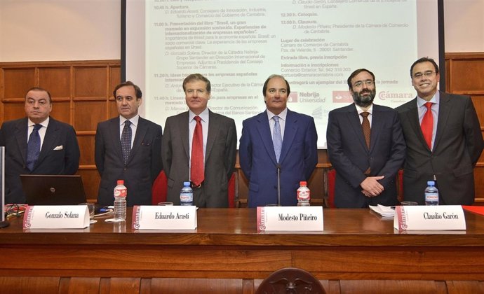 Jornada Sobre Brasil En La Cámara De Comercio