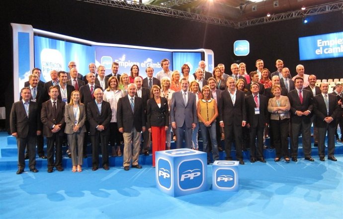 Dirigentes Del PP En La Convención De Málaga