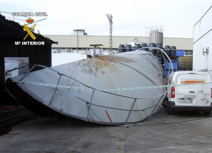 Imagen De La Empresa De Alguazas Donde Ocurrió El Accidente Laboral 