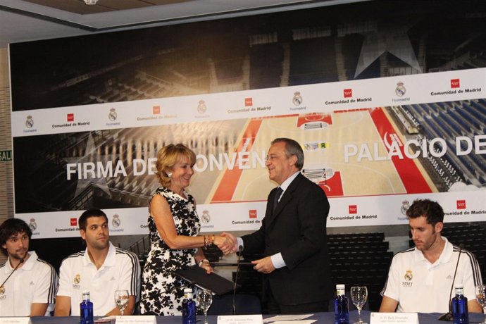 Florentino Pérez Y Esperanza Aguirre