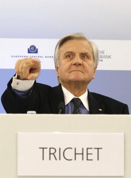 El Director Del BCE, Jean Claude Trichet