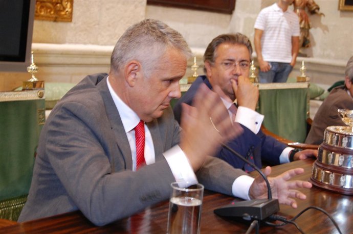 Joséluis Escañuela En Sevilla.