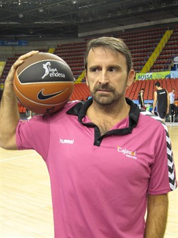 Joan Plaza, Entrenador Del Cajasol  