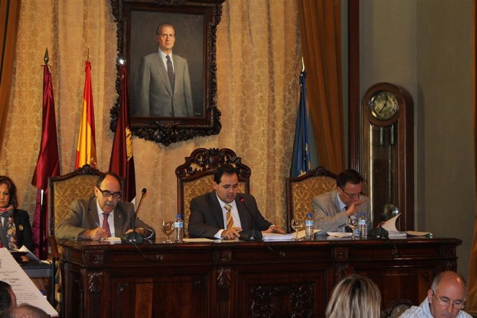 Pleno Diputación De Albacete