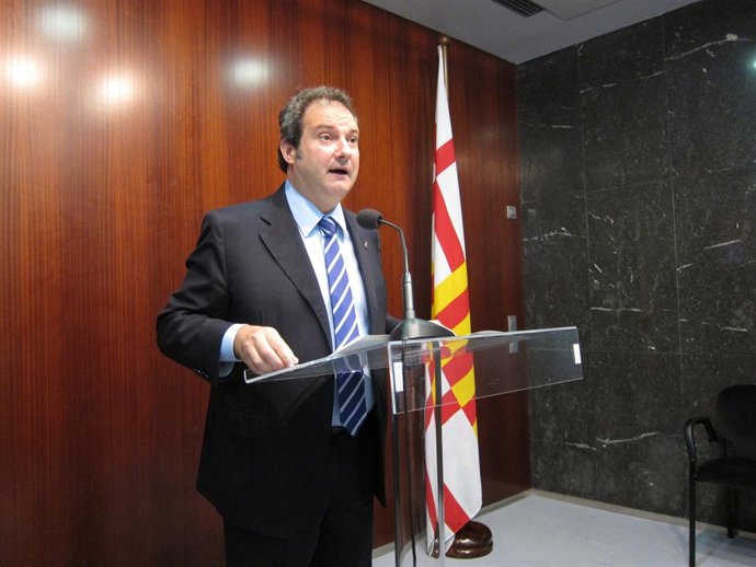 El Ex Alcalde De Barcelona Y Líder Municipal Del PSC, Jordi Hereu