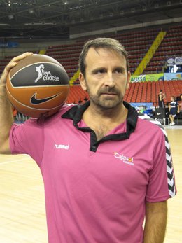 Joan Plaza, Técnico Del Cajasol