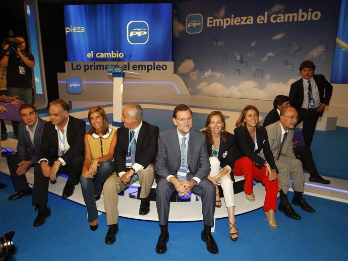 Mariano Rajoy En La Presentación De La Convención Del PP