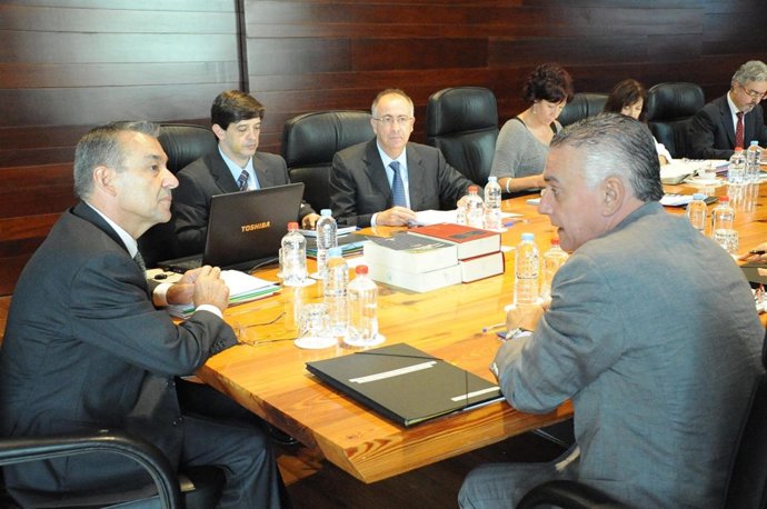 Reunión Del Consejo De Gobierno De Canarias