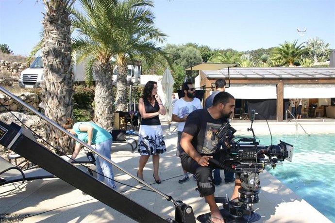 La Diputada De Cultura Asiste Al Rodaje De Un Cortometraje