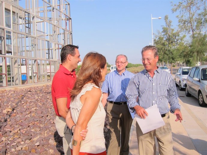 La Concejal De Nuevas Tecnologías Acude Al Edificio De La Ciudad Digital