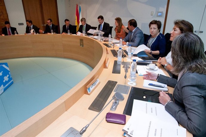 Alberto Nunez Feijoo Preside A Reunion Do Consello Da Xuntafoto: Ana Varela