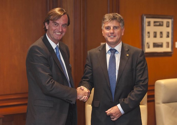 Carlos Guille Y Xabier Iturbe.