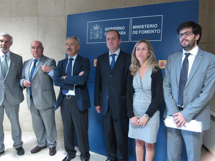 Reunión En El Ministerio De Fomento 