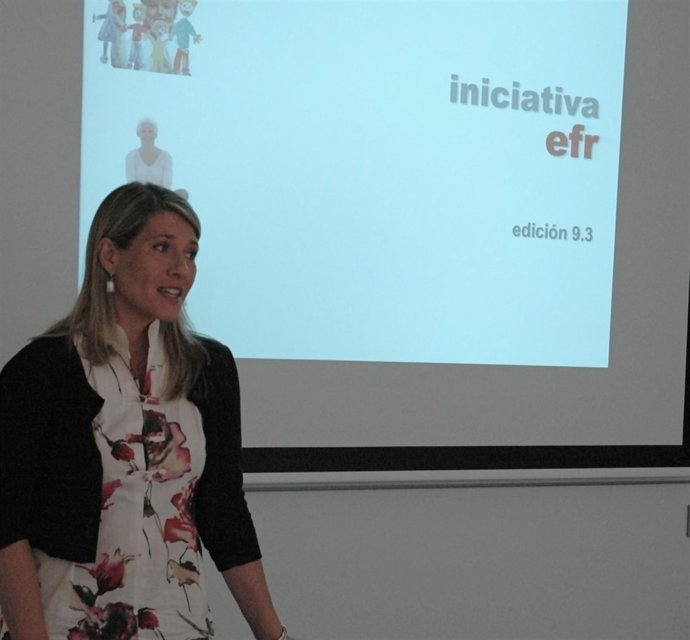 Esther Adrada, De Fundación Másfamilia