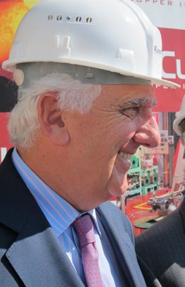 Santiago Herrero Este Jueves En Su Visita A Una Empresa Cordobesa