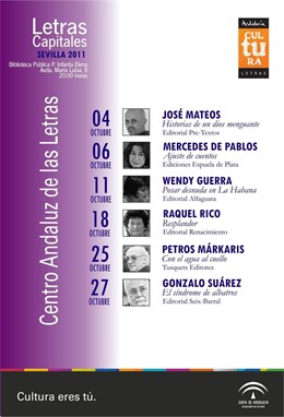 15 Encuentros Con Escritores A Través De Letras Capitales