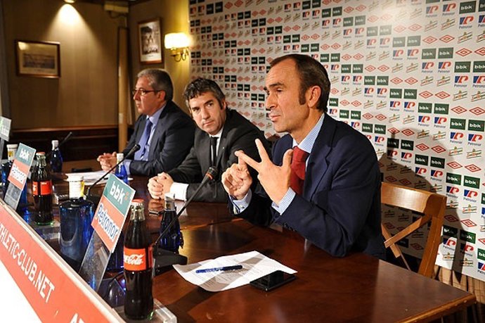 La Junta De Josu Urrutia Argumenta La Naturaleza De Los 'Socios Barria'