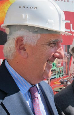 Santiago Herrero Este Jueves En Su Visita A Una Empresa Cordobesa